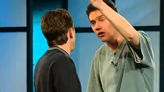 ילדים סורגים אנשים אומרים שלום 