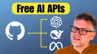 SECRET Way to Use Top AI APIs for FREE DeepSeek-R1 now included