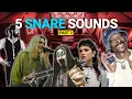 Download Lagu 5 MORE Snare Sounds 🥁 - Here's How YOU Can Recreate Them!