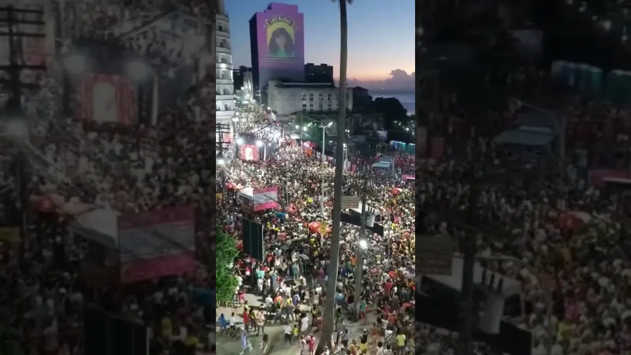 Parangolé Praça Castro Alves Carnaval de Salvador 2023