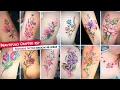 29 Most Beautiful Flower Tattoo Designs Hand Tattoos for Girls Tattoos for Women