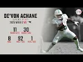 De Von Achane Week 2 Highlights Every Run Target and Catch vs Patriots