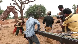 وقائع تصوير فيلم باهوبالي الجزء الثاني فيلم اكثر ن رائع سوف تشاهدة اكثر من مرة 