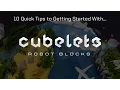 Cubelets Robot Blocks Getting Started Guide