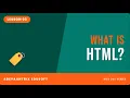 Full Stack Java Course 2026 Lesson 04 - HTML File Structure Explained Step-by-Step