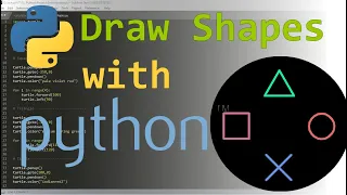 Draw Shapes in Python Beginners