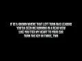 Tucker Wetmore - 3,2,1 (Lyrics)