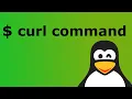 All you need to know about curl command in Lunix