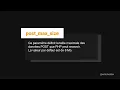 PHP ini configuration
