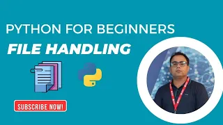 File Handling in Python Open Read Write Append Files Python for Beginners
