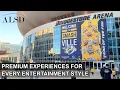 Journey Through the Premium Levels at Bridgestone Arena