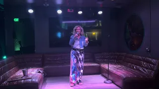 Leslie Lang at Khartoum Lounge in Campbell