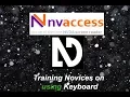 NVDA Basic Lesson Teaching Typing keystrokes