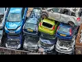 SCRAP CARS CRUSHED EUROPEAN METAL RECYCLING SALFORD