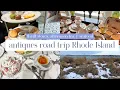 Antiques road trip through Rhode Island my favorite spots for thrifting vintage and seafood