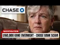 One Call 160 000 LOST Without Saying a Word This Chase Scam Is TERRIFYING