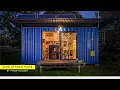 Download Lagu Gaia- Off Grid shipping Container Tiny Home by Pin Up Houses