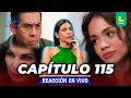 REACT VALENTINA VALIENTE - CAPITULO 115