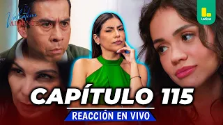 REACT VALENTINA VALIENTE - CAPITULO 115