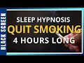Download Lagu Sleep Hypnosis to Quit Smoking (4 Hour) Sleep Meditation - Black Screen