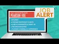 CBS 17 Job Alert - Pearson Vue is hiring