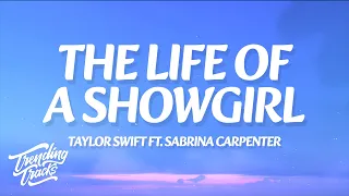 taylor swift the life of a showgirl lyrics ft sabrina carpenter
