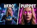 Blonde Superheroine Hypnotized by Evil Supervillainess