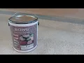 Multispec application to countertop