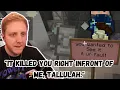 Tallulah nearly loses a LIFE Infront of Philza while showing him her NEW PET