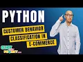 Python Machine Learning - DL Approach for Customer Behavior Classification