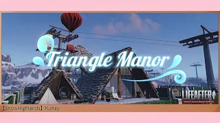 Triangle Manor Single Manor Design Life After Kunay s House
