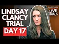 LIVE Lindsay Clancy Trial Day 17