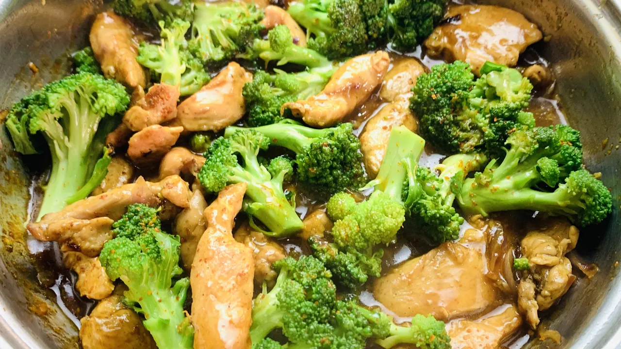 Chicken with Broccoli Stir Fry Recipe