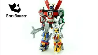 Lego Ideas 21311 Voltron - Lego Speed Build