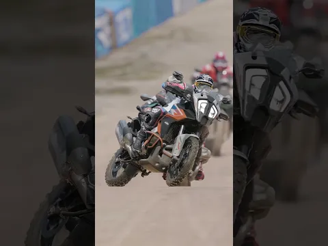 KTM Adventure dirt bike #shorts