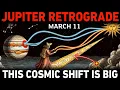 March 11 2026 Jupiter Retrograde Ends The Universe Is Finally Telling You to Put Yourself First