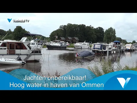 Hoog water in Ommen