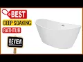 Best Deep Soaking Tubs In 2023 Top Items Reviewed