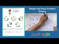 Year 1 Weight and Mass Problem Solving Answer