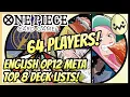 Download Lagu One Piece Card Game: Post Restrictions! OP12 Triple Win-A-Box Top 8 Deck Lists!