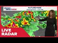 LIVE RADAR UPDATES Storm brings tornado flooding threat to Indiana Weather Impact Alert