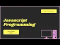 E2 - Data Types in Javascript with Yoko Ngoprek Bareng Bahasa Indonesia