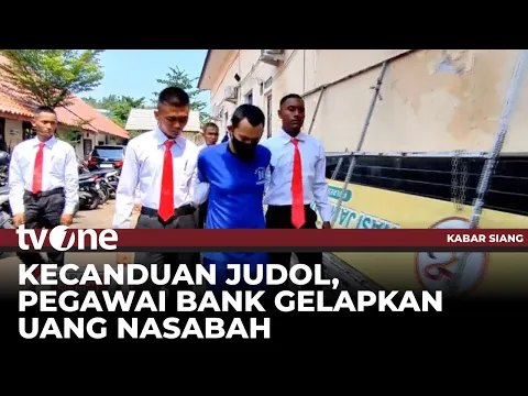 Oknum Pegawai Bank Ditangkap Gegara Gelapkan Ratusan Juta Uang Nasabah untuk Judol