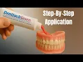 How do I apply my Denttach Seven Check out this great step-by-step its just megan elizabeth