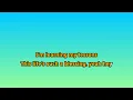 Sensi Trails - Just Livin' ft. KBong (Karaoke)