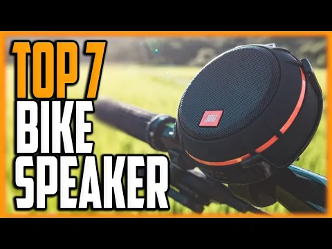 Best Bike Speaker in 2021 Top 7 Bluetooth Bike Speakers For Outdoor Activities