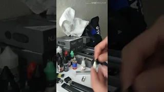 NJOY vaporizer refill and teardown