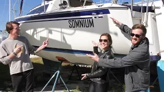 34. We Sold Our Sailboat! | Learning the Lines – DIY Sailing