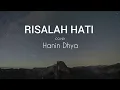 Risalah hati (Dewa 19 cover) || Hanin Dhiya || Lirik Lagu