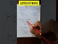 Super keyword in Java
